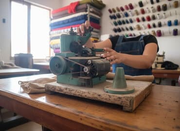 арендовать ноутбук: Швейная машина Оверлок — 1