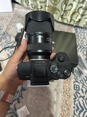 sony kamera: Комплект для фото- и видеосъёмки Состав: - Беззеркальная камера Sony — 5
