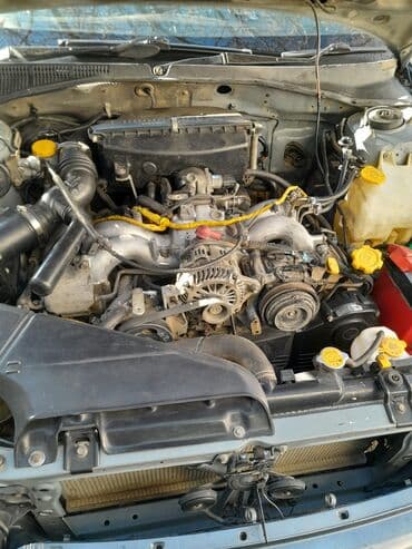 скупка домкрат: Subaru Legacy: 2000 г., 2.5 л, Автомат, Бензин, Универсал — 9