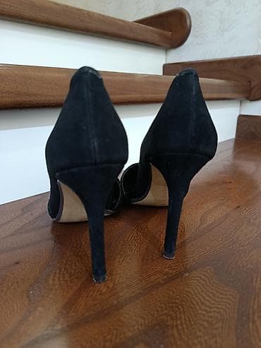 Туфли: Туфли, 36.5, Banana Republic, Колдонулган, түсү - Кара, Өзү алып кетүү — 5