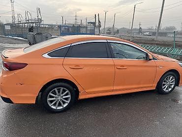 4runner 2010: Hyundai Sonata: 2019 г., 2 л, Автомат, Газ, Седан — 7