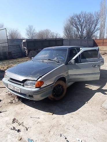 Унаа сатуу: ВАЗ (ЛАДА) 2115 Samara: 2007 г., 1.5 л, Кол менен иштөөчү, Бензин, Седан — 1