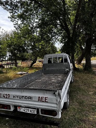 будка ремонт: Легкий грузовик, Hyundai, Стандарт, Б/у — 4