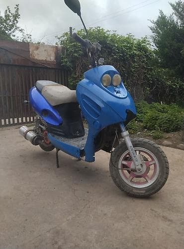 мерседес 124 с: Тип скутера 150 куб. см, Бензин, Б/у — 1