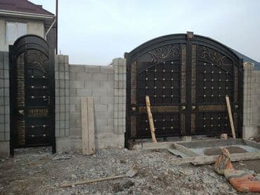 ремонт откатных ворот: Сварка варота — 11