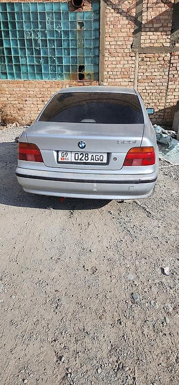 мицубиси спес стар: BMW 5 series: 1996 г., 2 л, Механика, Бензин, Седан — 3