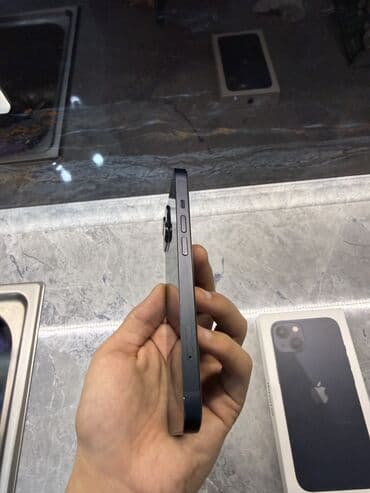 айфон 13 цена бу: IPhone 13, Б/у, 128 ГБ, Midnight, Защитное стекло, Коробка, 78 % — 6