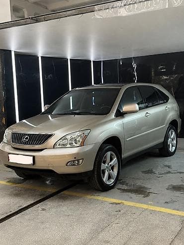 link co: Lexus RX: 2004 г., 3.3 л, Автомат, Бензин, Кроссовер — 2