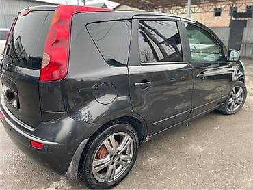 ski: Nissan Note: 2007 г., 1.6 л, Автомат, Бензин, Хэтчбэк — 1