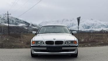 bmw e32: BMW 7 series: 2001 г., 3.5 л, Автомат, Бензин, Седан — 1