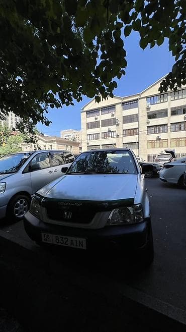 step wgn: Honda CR-V: 2001 г., Кроссовер — 1