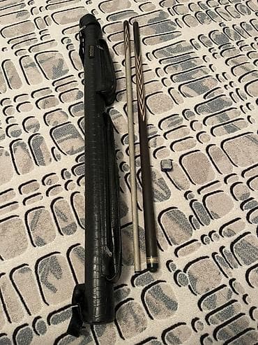 кукушка часы: Бильярдный кий с аксессуарами - Разборный кий из дерева, классическая — 5