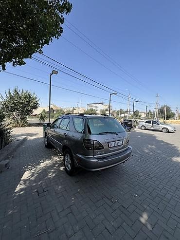 lexus e350: Lexus RX: 1999 г., 3 л, Автомат, Газ, Кроссовер — 5