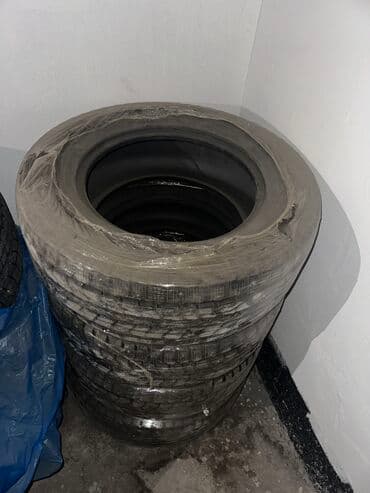 шины на спринтер рекс: Шины 285 / 60 / R 18, Зимняя шипованная, Б/у, Комплект, Внедорожные (АТ/МТ), Dunlop — 4