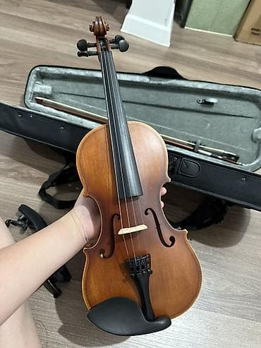 скрипки 44: Скрипка 1/2 в комплекте - Акустическая скрипка размера 1/2 с — 2