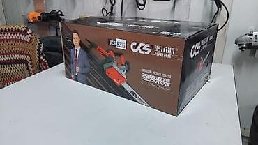 бензо пилы: Цепная электропила Новый, От электросети, Juersi, 3200 Вт — 8