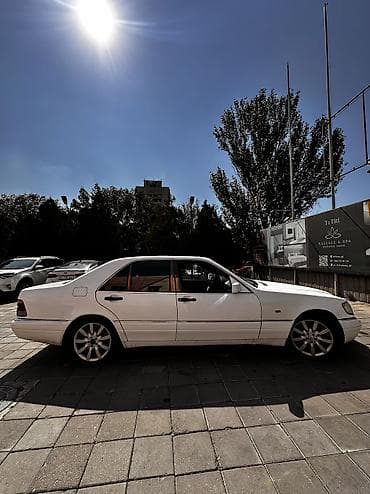 Mercedes-Benz S-Class: 1993 г., 4.2 л, Автомат, Бензин, Седан — 2