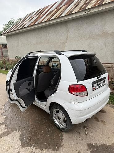 Daewoo Matiz: 2002 г., 0.8 л, Механика, Бензин, Хэтчбэк