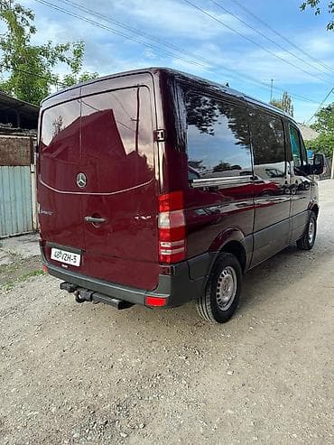 devo lasetti: Mercedes-Benz Спринтер: 2009 г., 2.2 л, Механика, Дизель, Бус — 8