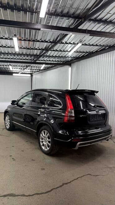 срочно продам авто в связи с переездом: Honda CR-V: 2008 г., 2.4 л, Автомат, Бензин, Внедорожник — 3