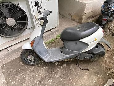 бмв мото: Скутеретта Suzuki, 50 куб. см, Бензин, Б/у — 3