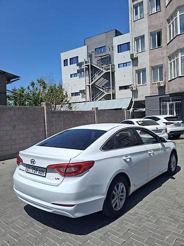 sonata 2003: Hyundai Sonata: 2018 г., 2 л, Автомат, Газ, Седан — 4