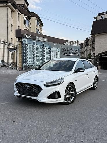 Унаа: Hyundai Sonata: 2017 г., 1.6 л, Робот, Бензин, Седан — 1