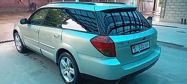 subaru forester 2007: Subaru Outback: 2003 г., 2.5 л, Автомат, Универсал — 5