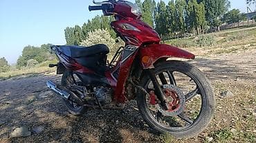 кводроцикл мото: Скутеретта Honda, 110 куб. см, Бензин, Б/у — 2