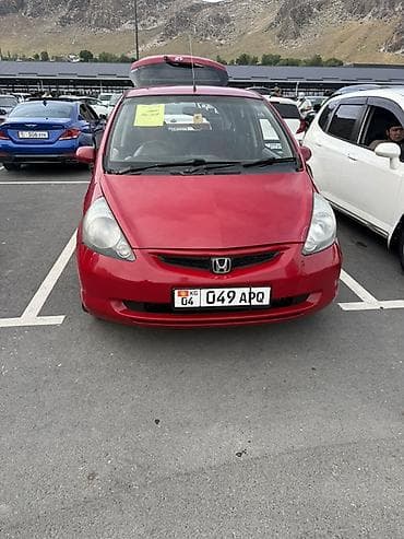 avanta 4: Honda Fit: 2001 г., Автомат, Бензин, Хэтчбэк — 2