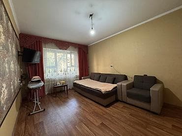 кввртиру: 2 комнаты, 48 м², 105 серия, 1 этаж — 5