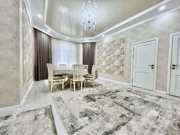 долгосрочная аренда домов арча бешик: 150 кв. м, 5 бөлмө, Евроремонт, Жертөлө, ороо, Жылуу пол — 15