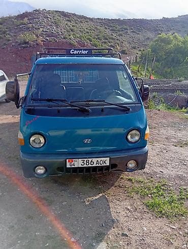 гидравлика хйундаи портер 1: Жеңил жүк ташуучу унаа, Hyundai, Стандарт, 1ге чейин т, Колдонулган — 10