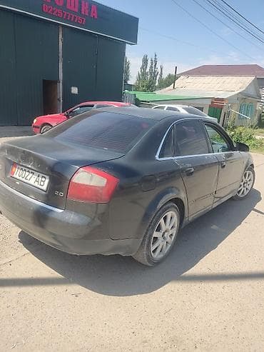 Audi: Audi A4: 2001 г., 2 л, Вариатор, Бензин, Седан — 3