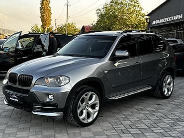 bid e2: BMW X5: 2007 г., 4.8 л, Автомат, Бензин, Кроссовер — 2