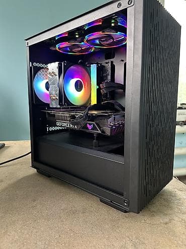 Компьютер, ядер - 12, ОЗУ 32 ГБ, Для несложных задач, Б/у, Intel Core i5, NVIDIA GeForce RTX 3080, NVMe