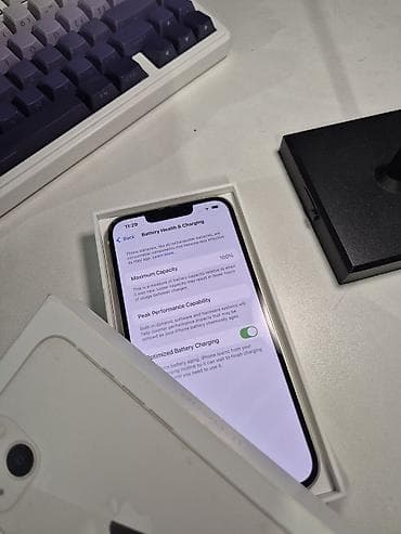 aipad 6 mini: IPhone 13, 128 ГБ, Старлайт, Коробка, 100 % — 3