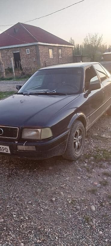 belarus mtz 80: Audi 80: 1993 г., Седан — 1