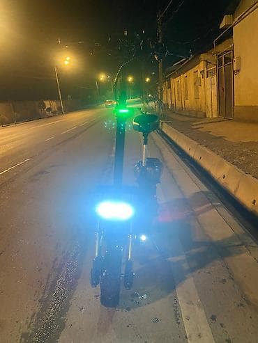 мт 80: Электросамокат, Kugoo, Без рассрочки, Б/у, Самовывоз — 5