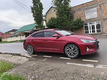 Hyundai Avante: 2018 г., 1.6 л, Вариатор, Бензин, Седан — 1