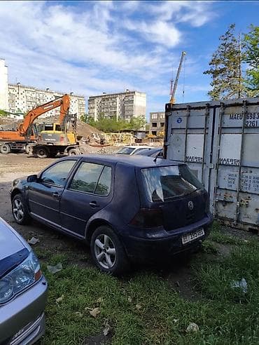 sg 9: Volkswagen Golf: 1999 г., 1.4 л, Механика, Бензин, Хэтчбэк — 4