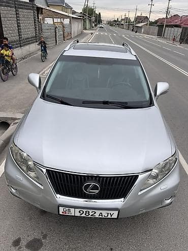 rx 7: Lexus RX: 2010 г., 3.5 л, Автомат, Бензин, Кроссовер — 9