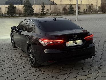 ош продается автомобиль: Toyota Camry: 2021 г., 2.5 л, Автомат, Бензин, Седан — 5