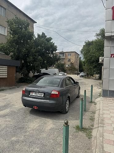 Унаа сатуу: Audi A4: 2000 г., 2 л, Кол менен иштөөчү, Бензин, Седан — 5
