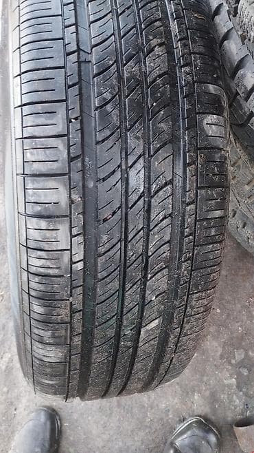 Шины и диски: Колеса в сборе 235 / 65 / R 17, Всесезонная, Б/у, Запаска, Литые, отверстий - 5 — 4
