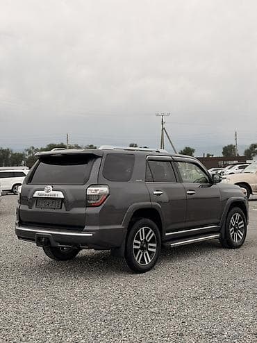 крыло 4runner: Toyota 4Runner: 2020 г., 4 л, Автомат, Бензин, Внедорожник — 5