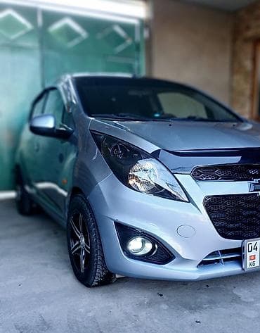 i bus: Chevrolet Spark: 2011 г., 1 л, Механика, Газ, Хэтчбэк — 5