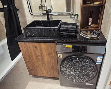 bay tash: 2 комнаты, 76 м², Элитка, 13 этаж, Евроремонт — 3