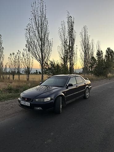 v klass: Honda Accord: 2000 г., 2 л, Автомат, Бензин, Седан — 4