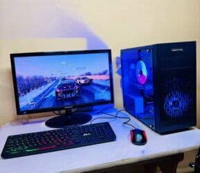 стольный компьютер: Компьютер, ядролор - 4, Оюндар үчүн, Intel Core i5, HDD + SSD — 8